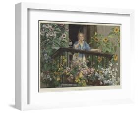 A Love Token-null-Framed Giclee Print