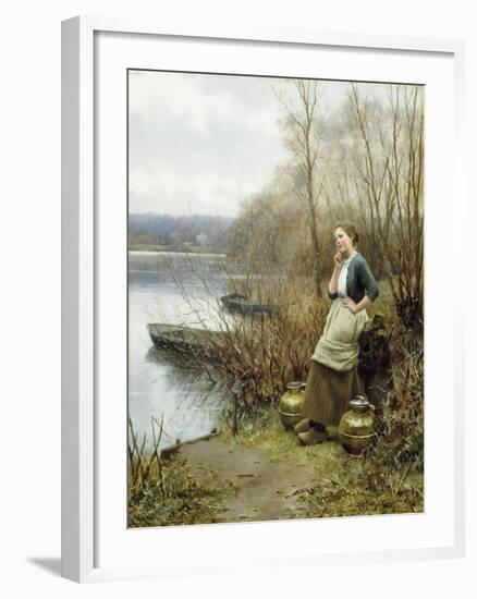 A Lovely Thought-Daniel Ridgway Knight-Framed Giclee Print