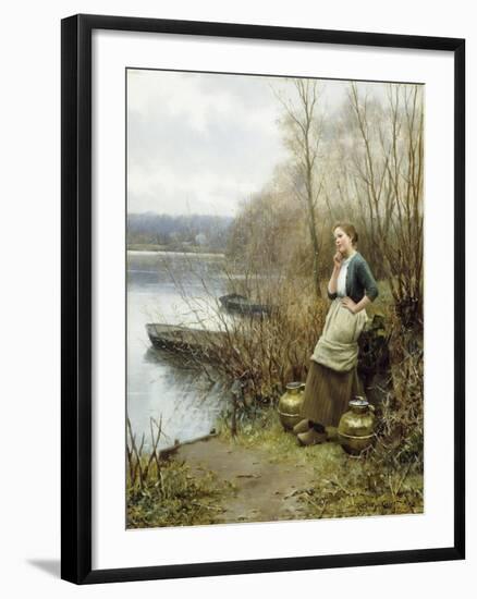 A Lovely Thought-Daniel Ridgway Knight-Framed Giclee Print