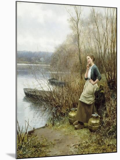 A Lovely Thought-Daniel Ridgway Knight-Mounted Giclee Print