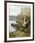 A Lovely Thought-Daniel Ridgway Knight-Framed Giclee Print