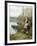 A Lovely Thought-Daniel Ridgway Knight-Framed Giclee Print