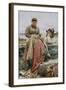 A Lover and His Lass, 1884-Walter Langley-Framed Giclee Print