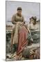 A Lover and His Lass, 1884-Walter Langley-Mounted Giclee Print