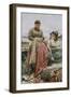 A Lover and His Lass, 1884-Walter Langley-Framed Giclee Print