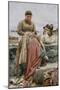 A Lover and His Lass, 1884-Walter Langley-Mounted Giclee Print