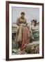 A Lover and His Lass, 1884-Walter Langley-Framed Giclee Print