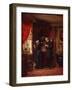 A Lover of Old China, 1880-Edward Lamson Henry-Framed Giclee Print