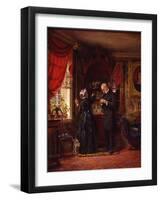 A Lover of Old China, 1880-Edward Lamson Henry-Framed Giclee Print