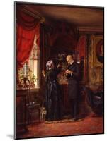 A Lover of Old China, 1880-Edward Lamson Henry-Mounted Giclee Print