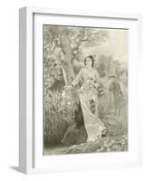 A Lover's Complaint. Poems-Felix Octavius Carr Darley-Framed Giclee Print