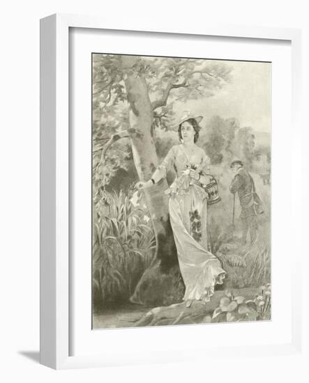 A Lover's Complaint. Poems-Felix Octavius Carr Darley-Framed Giclee Print