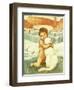 A Loving Hug-Edward Burne-Jones-Framed Giclee Print