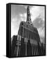 A Low-Angle View of the Richfield Tower-null-Framed Stretched Canvas