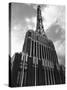 A Low-Angle View of the Richfield Tower-null-Stretched Canvas