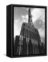 A Low-Angle View of the Richfield Tower-null-Framed Stretched Canvas