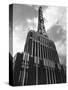 A Low-Angle View of the Richfield Tower-null-Stretched Canvas