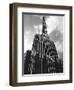 A Low-Angle View of the Richfield Tower-null-Framed Photographic Print
