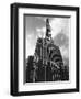 A Low-Angle View of the Richfield Tower-null-Framed Photographic Print