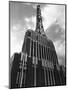 A Low-Angle View of the Richfield Tower-null-Mounted Photographic Print