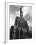 A Low-Angle View of the Richfield Tower-null-Framed Photographic Print