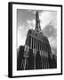 A Low-Angle View of the Richfield Tower-null-Framed Photographic Print