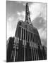 A Low-Angle View of the Richfield Tower-null-Mounted Photographic Print