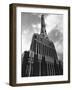 A Low-Angle View of the Richfield Tower-null-Framed Photographic Print