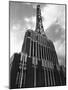 A Low-Angle View of the Richfield Tower-null-Mounted Photographic Print