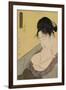 A Low Class Prostitute , from the series 'Five Shades of Ink in the Northern Quarter' , c.1794-95-Kitagawa Utamaro-Framed Giclee Print