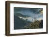 A Low-Hanging Mist in the Early Morning over Sao Francisco Xavier's Rolling Hills and Farmland-Alex Saberi-Framed Photographic Print