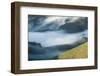 A Low-Hanging Mist in the Early Morning over Sao Francisco Xavier's Rolling Hills and Farmland-Alex Saberi-Framed Photographic Print