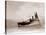 A Lowestoft Herring Boat Ploughing Through a Moderate Swell in the North Sea, 1935-null-Stretched Canvas