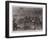 A Lucky Escape for the Cavalry While on the March to Thaba Nchu-Frederic De Haenen-Framed Giclee Print