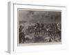 A Lucky Escape for the Cavalry While on the March to Thaba Nchu-Frederic De Haenen-Framed Giclee Print