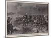 A Lucky Escape for the Cavalry While on the March to Thaba Nchu-Frederic De Haenen-Mounted Giclee Print