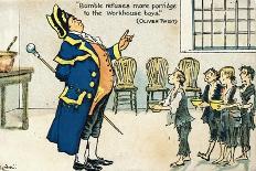 Oliver Twist Postcard-A. Ludovici-Giclee Print