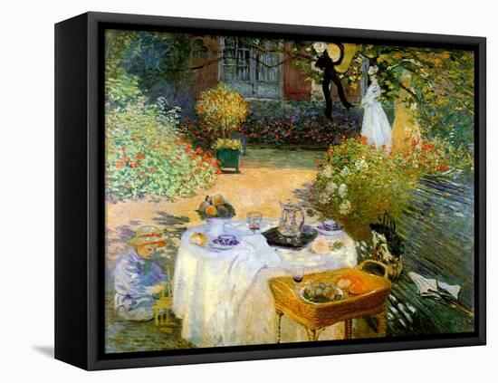 A Luncheon-null-Framed Stretched Canvas