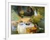 A Luncheon-null-Framed Giclee Print