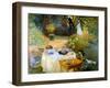 A Luncheon-null-Framed Giclee Print