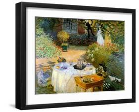 A Luncheon-null-Framed Giclee Print