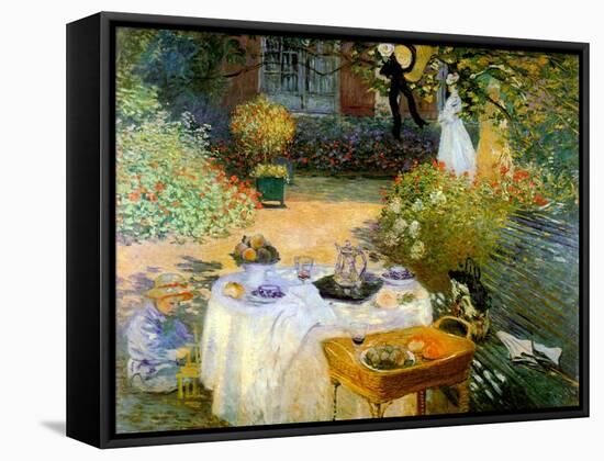 A Luncheon-null-Framed Stretched Canvas