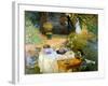 A Luncheon-null-Framed Giclee Print