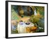 A Luncheon-null-Framed Giclee Print