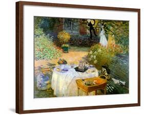 A Luncheon-null-Framed Giclee Print