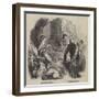 A Lusitanian Council, Queen Maria and Her Stock Jobbing Cabinet-null-Framed Giclee Print