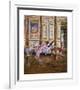 A Lute Player and a Listener-Giovanni Boldini-Framed Premium Giclee Print