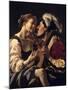 A Luteplayer Carousing with a Young Woman-Hendrick Terbrugghen-Mounted Giclee Print