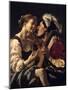 A Luteplayer Carousing with a Young Woman-Hendrick Terbrugghen-Mounted Giclee Print