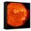 A M-2 Solar Flare with Coronal Mass Ejection-Stocktrek Images-Framed Stretched Canvas